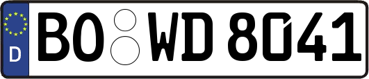 BO-WD8041