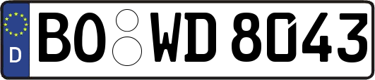 BO-WD8043