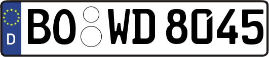 BO-WD8045