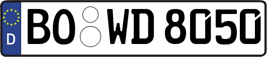 BO-WD8050