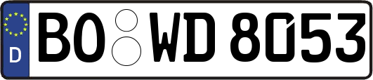 BO-WD8053