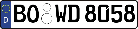 BO-WD8058