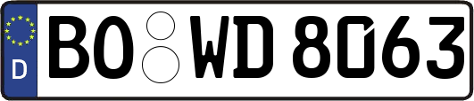 BO-WD8063