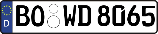 BO-WD8065