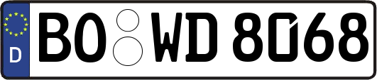 BO-WD8068
