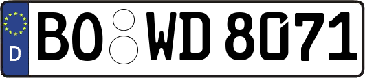 BO-WD8071