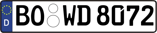 BO-WD8072