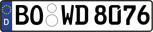 BO-WD8076