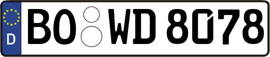 BO-WD8078