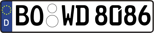 BO-WD8086
