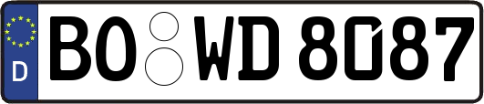 BO-WD8087