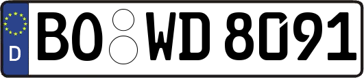 BO-WD8091