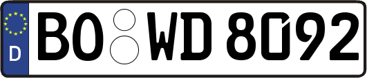 BO-WD8092