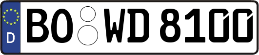 BO-WD8100