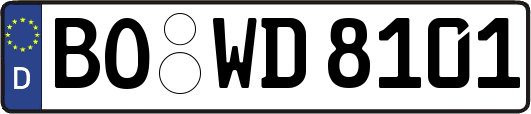 BO-WD8101