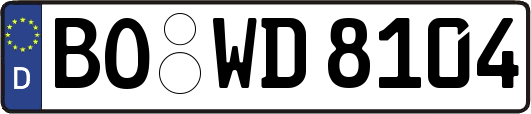 BO-WD8104