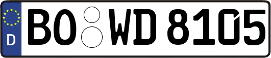 BO-WD8105