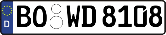 BO-WD8108