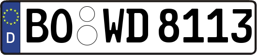 BO-WD8113
