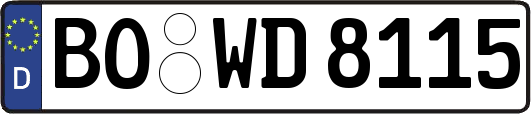 BO-WD8115