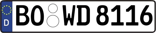 BO-WD8116