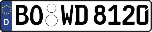 BO-WD8120