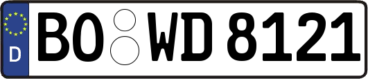 BO-WD8121