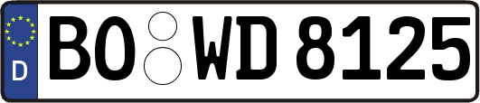 BO-WD8125