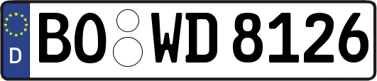 BO-WD8126