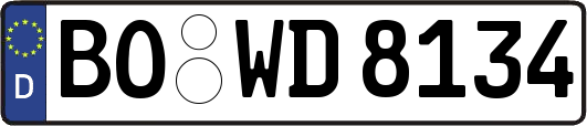 BO-WD8134