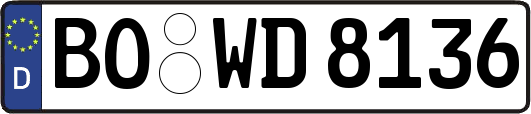 BO-WD8136