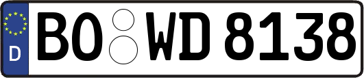 BO-WD8138