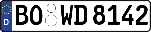 BO-WD8142
