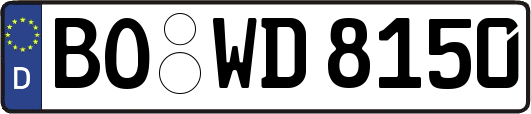 BO-WD8150