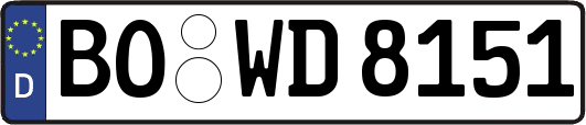 BO-WD8151