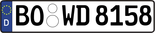 BO-WD8158
