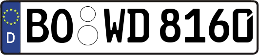 BO-WD8160