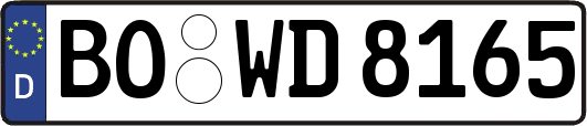 BO-WD8165