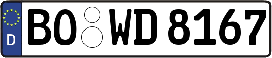 BO-WD8167