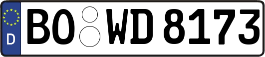 BO-WD8173