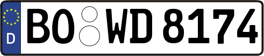 BO-WD8174