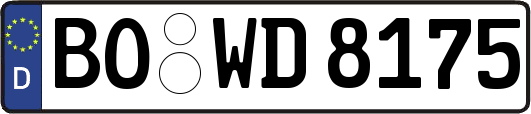 BO-WD8175