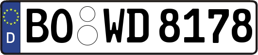 BO-WD8178