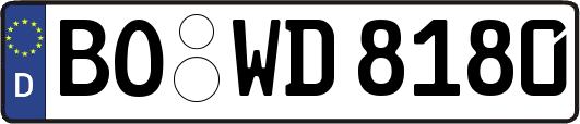 BO-WD8180