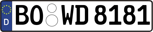 BO-WD8181