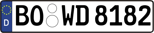 BO-WD8182