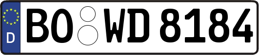 BO-WD8184