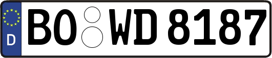 BO-WD8187