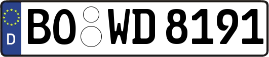 BO-WD8191