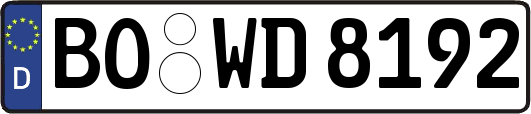 BO-WD8192